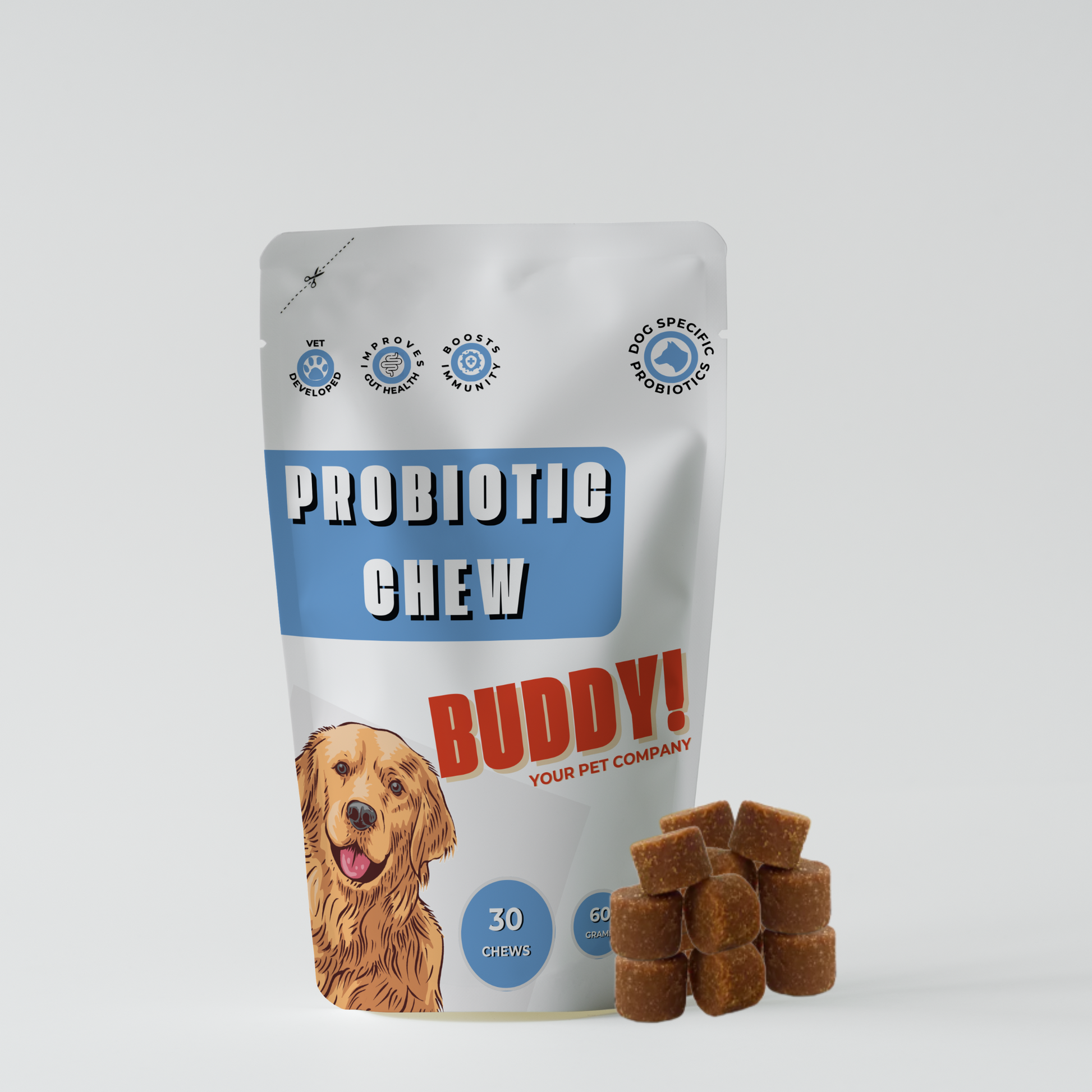 Digestive Probiotic Advanced Chews